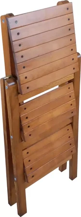 Ahşap Merdiven Tabure Katlanır