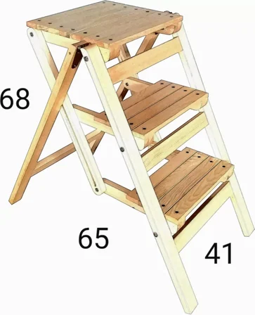 Merdiven Tabure Katlanır