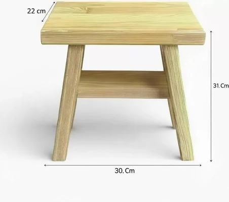 Ahşap Tabure