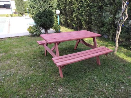 Özel Üretim Piknik Masası