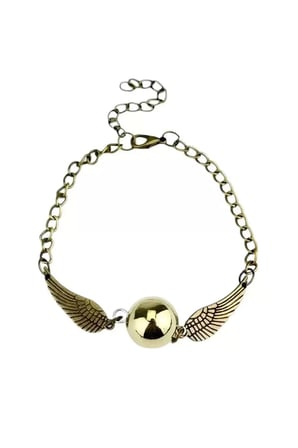 Snitch Golden Harry Potter Unisex Bileklik