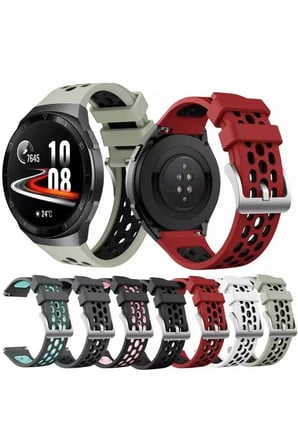 Gear S3 ve Watch Gt Gt2 Silikon Kordon Kayış