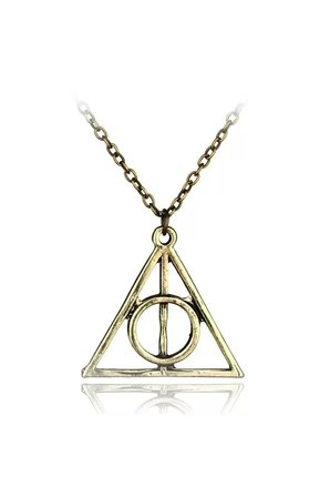 Potter Ölüm Yadigarları Üçgen Kolye