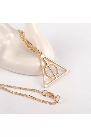 Potter Ölüm Yadigarları Üçgen Kolye