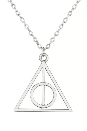 Potter Ölüm Yadigarları Üçgen Kolye