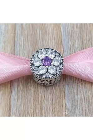 Bileklik ve Kolye için Beni Unutma Gümüş Kaplama Charm