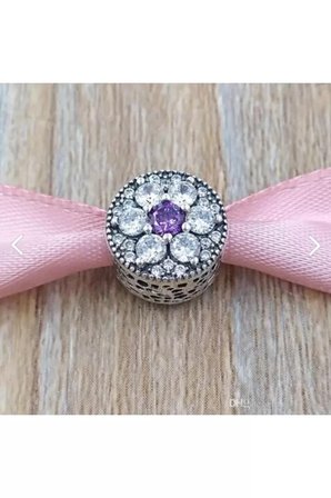Bileklik ve Kolye için Beni Unutma Gümüş Kaplama Charm