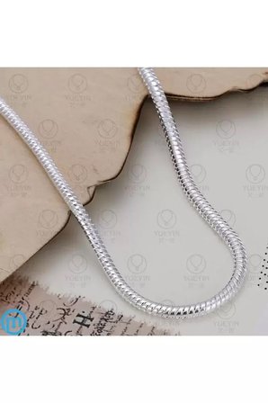 Bileklik 925 Ayar Gümüş Charm Takılabilir Kadın Erkek Unisex Gümüş Yılan Hediye