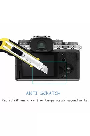 Fujifilm X t4 X t30 Xs 10 2.5d Lcd Temperli Cam Ekran Koruyucu