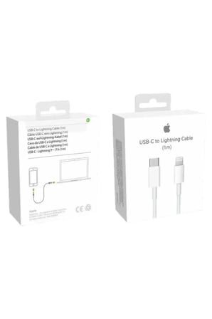 Apple İphone Uyumlu Lightning Hızlı Şarj Kablosu 6 S 7 8 Plus X Xr Xs Se Mini 11 12