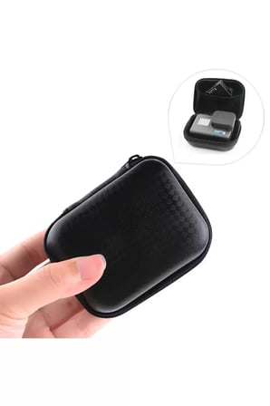 Gopro Hero 12 11 10 9 8 7 6 5 4 Mini Su Geçirmez Aksiyon Kamera Taşıma Çantası