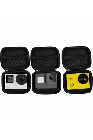 Gopro Hero 12 11 10 9 8 7 6 5 4 Mini Su Geçirmez Aksiyon Kamera Taşıma Çantası