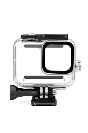 Gopro Hero 12 11 10 9 Black Uyumlu Su Geçirmez Kılıf Koruyucu Muhafaza Waterproof