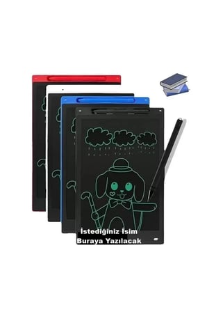 Kumbara Kişiye Özel Kitap ve Çocuk Yazı ve Çizim Tableti Hediye