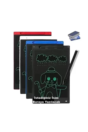 Kumbara Kişiye Özel Kitap ve Çocuk Yazı ve Çizim Tableti Hediye