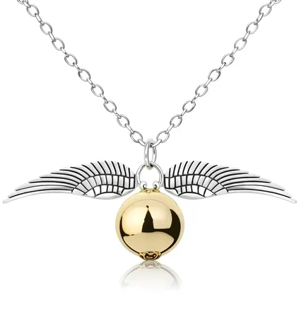 Snitch Golden Harry Potter Unisex Kolye