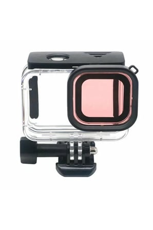 Gopro Hero Su Geçirmez Housing Uyumlu 3'lü Lens Filtresi