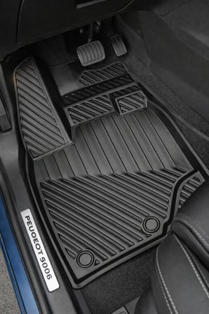 Citroen C5 Aircross 2025 Sonrası 1.2 Hybrid Uyumlu 3D Havuzlu TPE Kauçuk Oto Paspas | Araca Özel | Klipsli | Kaymaz