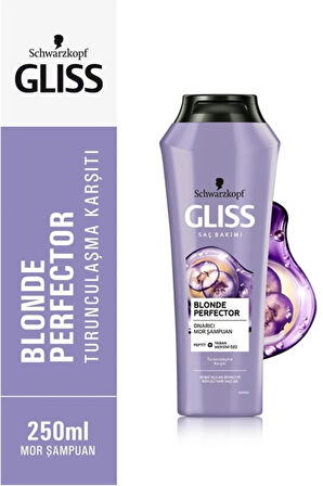 Marka: Blonde Perfector Mor Şampuan 250 Ml Kategori: Şampuan