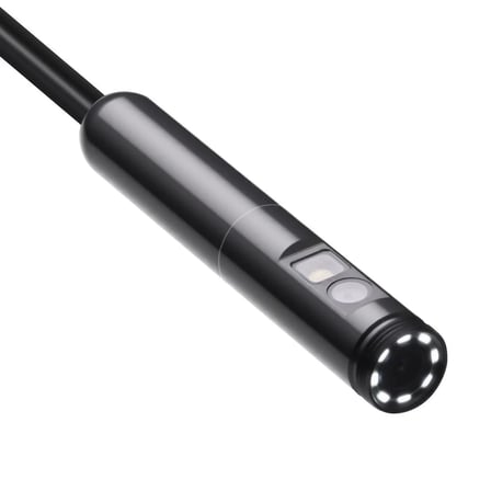 KMT-3K Android/iOS Uyumlu 720P Yılan 3 Kameralı Endoskop Kamera – Araç Motor ve Boru Kontrol Kamerası Telefon Bağlantılı