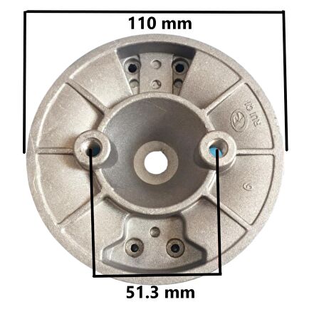 Kmtmak Motorlu Tırpan Volant TL 43/52 Cg/Bg 430-520