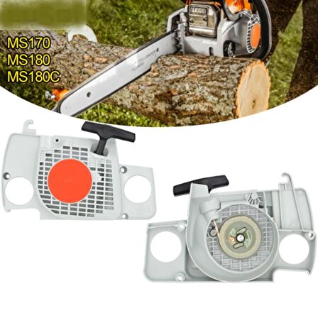 Kmtmak Stihl MS170 MS180 Motorlu Testere Starter Kapak Komple