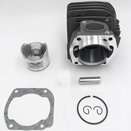 Kmtmak Husqvarna 365 Motorlu Testere Kare Boğaz Silindir Piston Conta 48mm Kesim Motoru Gömlek piston