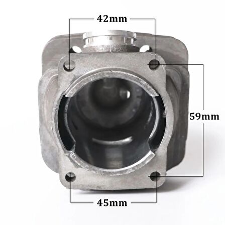 Kmtmak Stıhl MS361 Motorlu Testere Silindir Piston Set Nikasil Kaplama (ALP PİSTONLU)1. Kalite