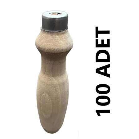 Kmtmak Motorlu Testere Ahşap Eğe Sapı 100 Adet