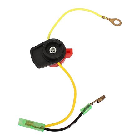 Kmtmak Benzinli Su Motoru Çapa Motoru 5.5/6.5/7 Hp Stop Anahtarı