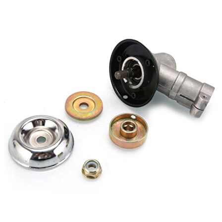 Kmtmak Motorlu Tırpan Redüktör Kare 28mm Ot Motoru Redüktörü