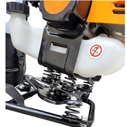 Kmtmak İmaya Sırt Tipi Motorlu Tırpan