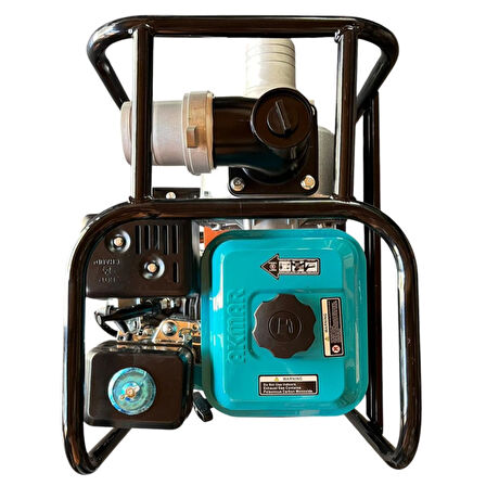 Kmtmak Akmar Benzinli Su Pompası 3 İnç Su Motoru