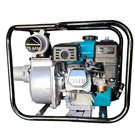 Kmtmak Akmar Benzinli Su Pompası 3 İnç Su Motoru