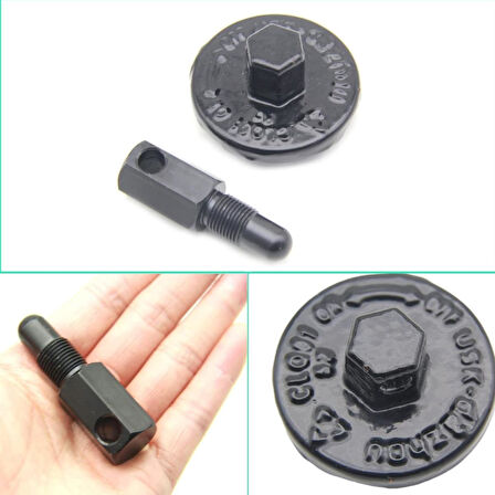 Kmtmak 4500 5200 Çin Motorlu Testere Balata Sökme Piston Kitleme Aparatı