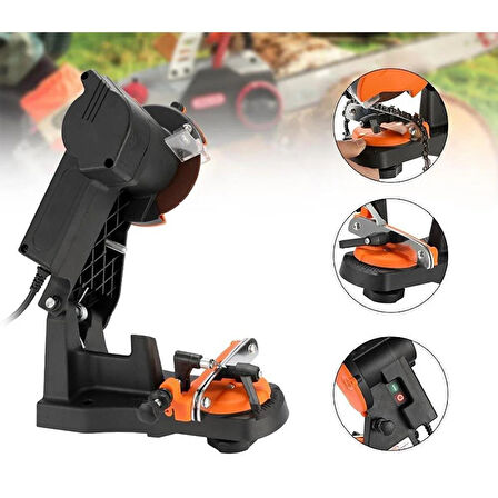 Motorlu Testere Zincir Bileme Makinesi 85W