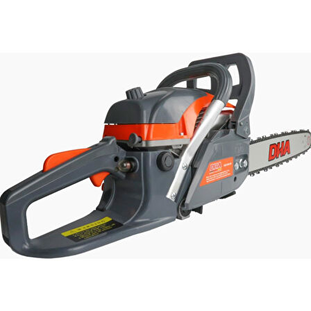 DHA Benzinli Motorlu Testere 58CC 36 Diş EW-YD02-58 Gold Hızar Ağaç Odun Kesme Motoru
