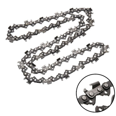 Kmtmak Motorlu Testere 3/25 33 Diş Zincir Ağaç kesim makinesi bahçe makinesi