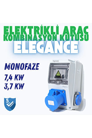 'Elegance'' Monofaze Elektrikli Araç Kombinasyon Kutusu, V i k o / P a n a s o n i c