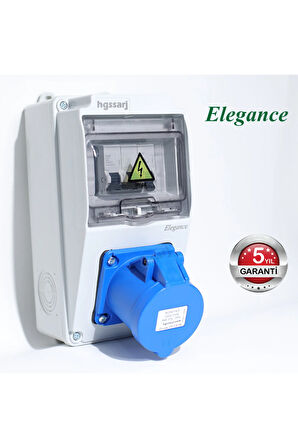 'Elegance'' Monofaze Elektrikli Araç Kombinasyon Kutusu, V i k o / P a n a s o n i c