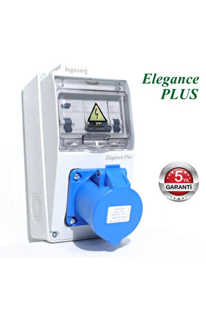 'Elegance PLUS'' Elektrikli Araç Kombinasyon Kutusu, Tesla Blue Adaptöre Uyumlu+K.A.Röle V i k o / P a n a s o n i c
