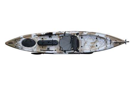 KANOPORT FISHMAN TEK KİŞİLİK BALIKÇI KANOSU