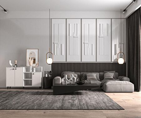 Siena Konsol - Kapaklı