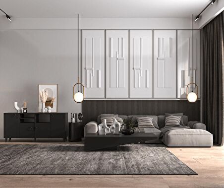 Malta Konsol - 4 Kapaklı 