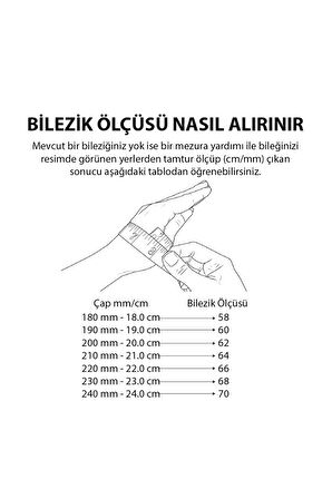 20 gr (Gram) Trabzon Zikzak Desenli Yatırımlık İşçiliksiz Şarnel Bilezik 22 Ayar Altın