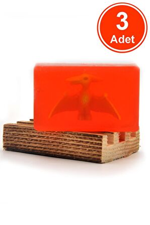 Çilek Kokulu Oyuncaklı Çocuk Sabun 100 G x 3 Adet