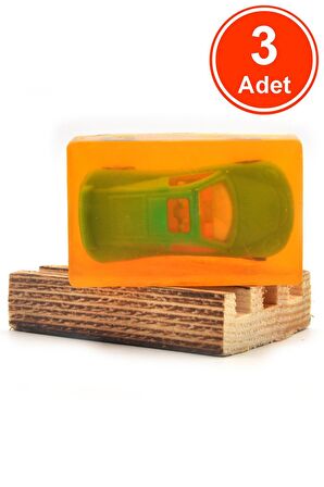 Mango Kokulu Oyuncaklı Çocuk Sabun 100 G x 3 Adet