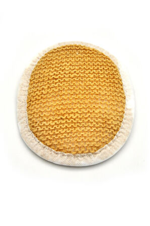 Doğal Jüt İp Banyo Lifi Hamam Vücud Kesesi 12x17 cm.