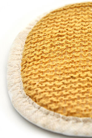 Doğal Jüt İp Banyo Lifi Hamam Vücud Kesesi 12x17 cm.