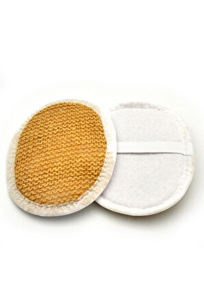 Doğal Jüt İp Banyo Lifi Hamam Vücud Kesesi 12x17 cm.